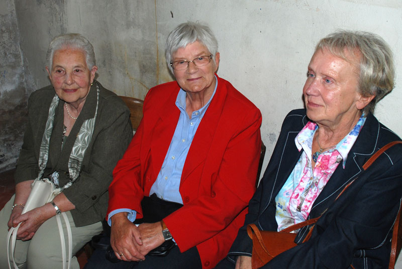 Geburtstagsgäste besuchen das Krafthaus 2014